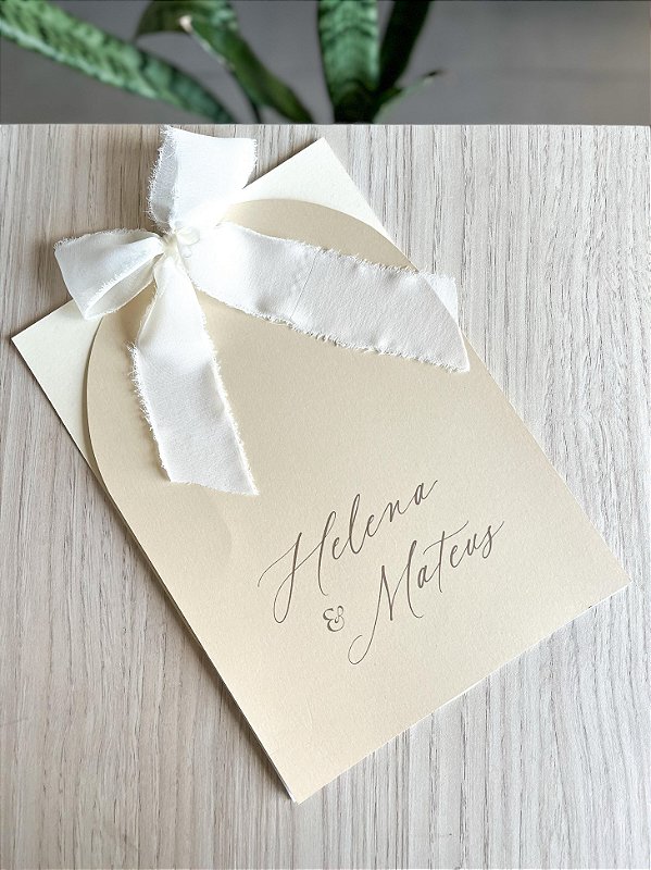 Convite Arco Triplo H&M