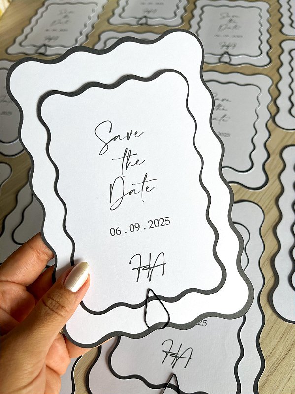 Menu & Save the Date