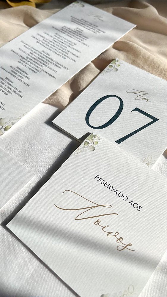 Placa Reservado aos Noivos/Profissionais Texturizado