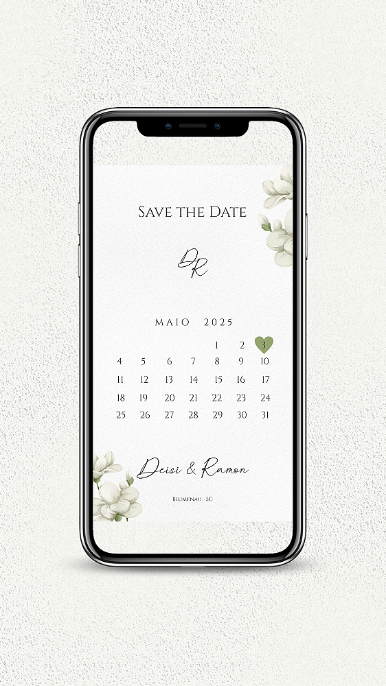 Save the Date Virtual