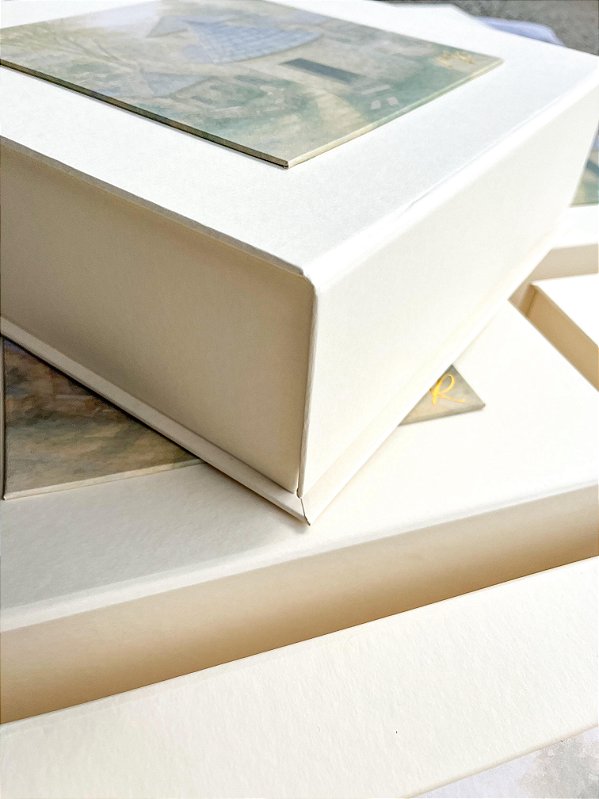 Opcional de Aba magnética - Adicional para caixas por unidade