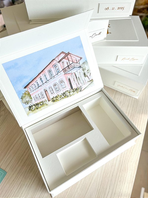 Caixa F&J Magnético e berço