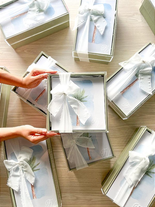 Caixa T&V Tampa em Acrílico