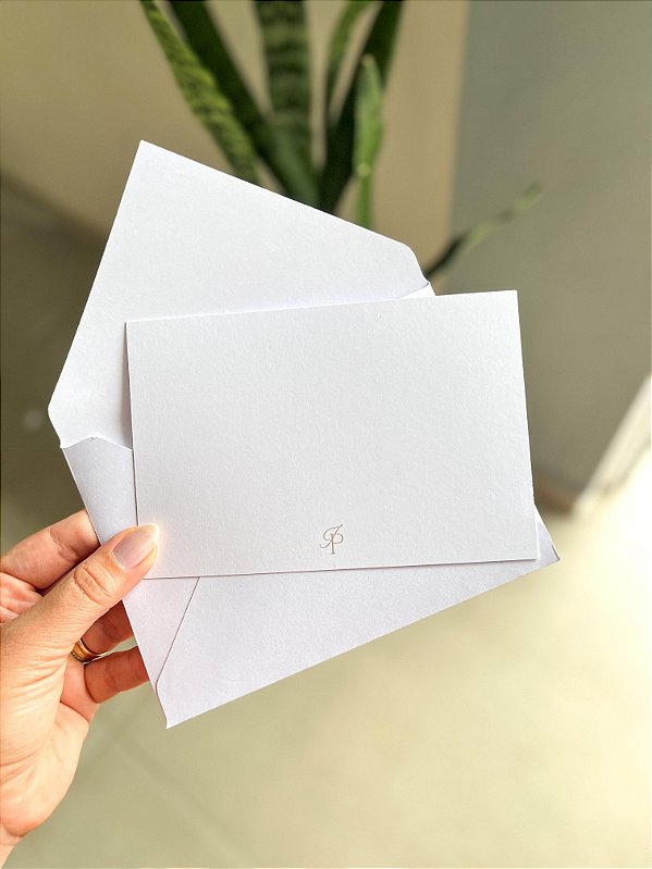 Envelope para recado