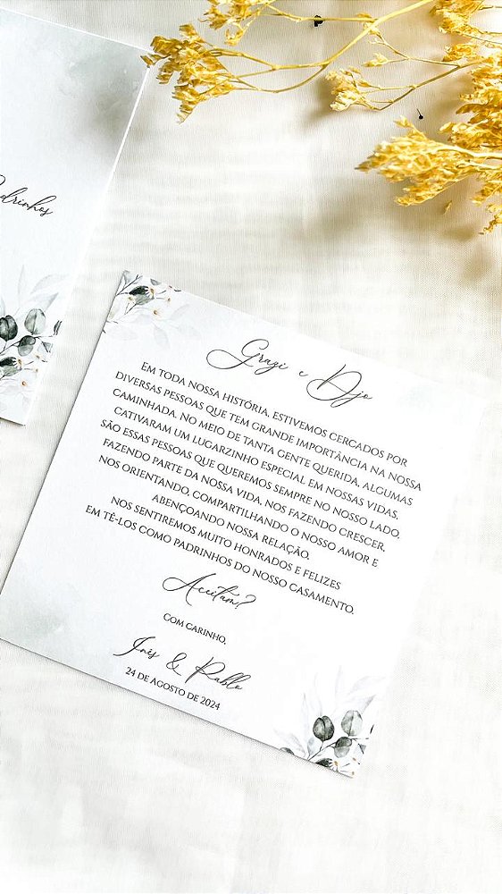 Adicional de Mensagem Extra - Para convite ou Caixa