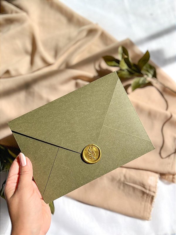 Envelope Tradicional - Não acompanha lacre