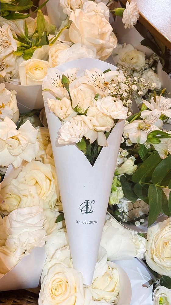 Cone para Flores