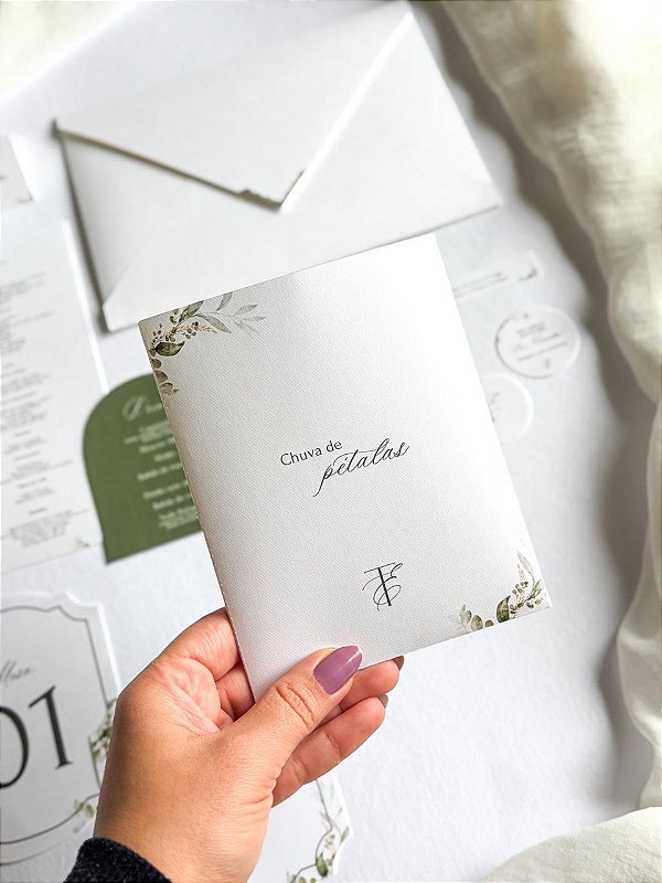 Envelope para Pétalas
