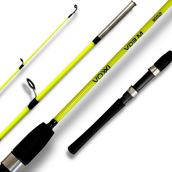 Vara Voxxi V03 1,65m 17lbs - Para Molinete
