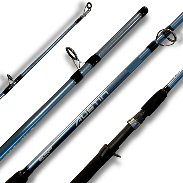 Vara Maruri Pop Fishing Austin 60lbs 2,40m - Para Carretilha