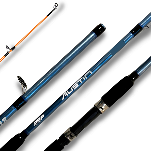 Vara Maruri Pop Fishing Austin 60lbs 2,40m - Para Molinete