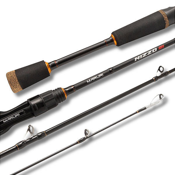 Vara Maruri Nizzo 25lbs 1,83m 2 Partes - Para Carretilha
