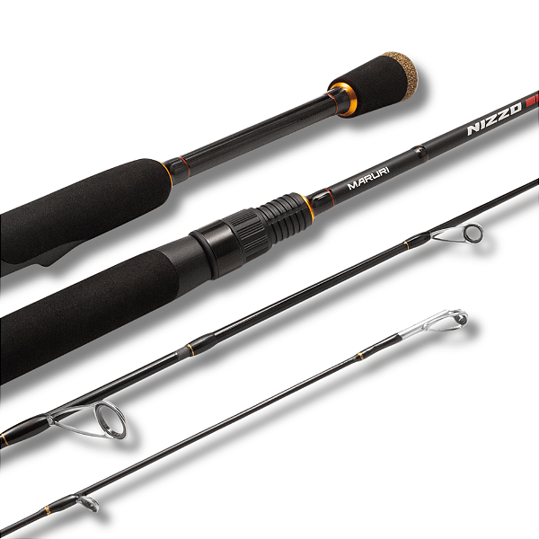 Vara Maruri Nizzo 17lbs 1,83m 2 Partes - Para Molinete
