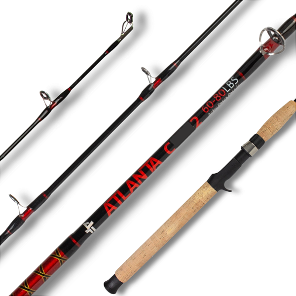 Vara Albatroz Atlanta 1,80m 80lbs - Para Carretilha