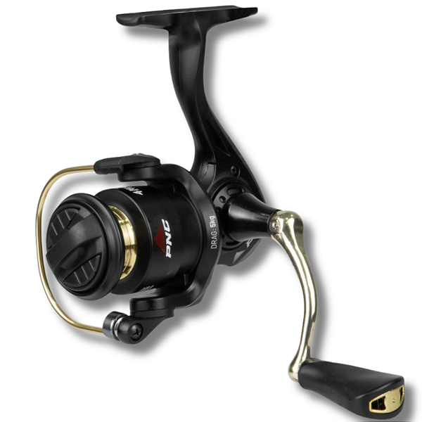 Molinete Maruri Joker Mini Preto 4 Rolamentos