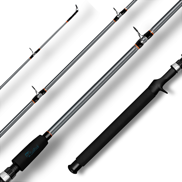 Vara Voxxi V400 2,10m 40lbs - Para Carretilha