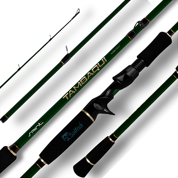 Vara Saint Tambaqui Carbon 2,40m 50lbs - Para Carretilha