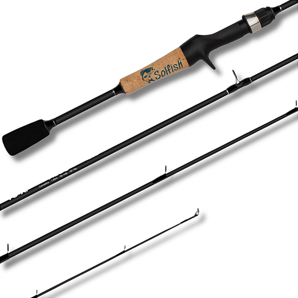 Vara Voxxi V1000 1,65m 17lbs - Para Carretilha