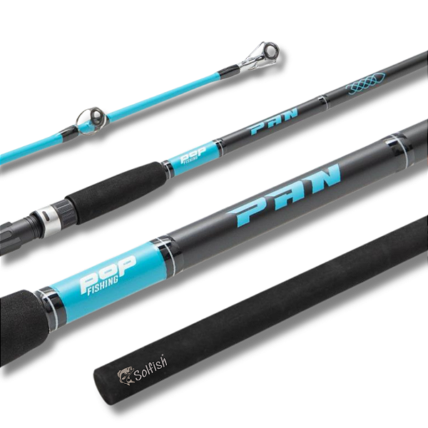 Vara Maruri Pop Fishing Pan 40lbs 2,10m - Para Molinete