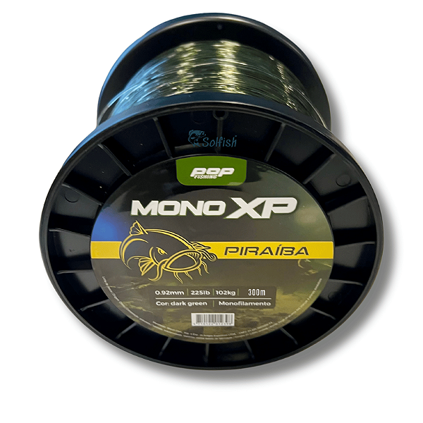 Linha Maruri Pop Fishing Piraiba 300m 0.92mm Verde Escuro