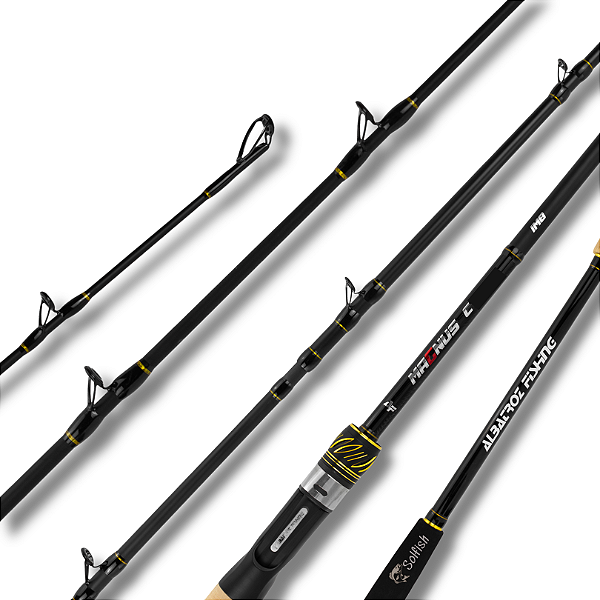 Vara Albatroz Magnus 2,40m 60lbs - Para Carretilha