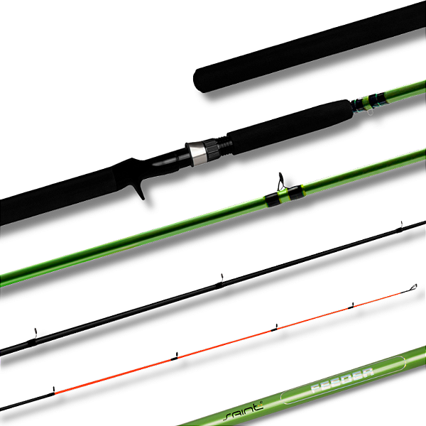 Vara Saint Feeder 2,10m 17lbs - Para Carretilha