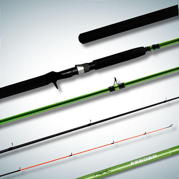 Vara Saint Feeder 2,70m 17lbs - Para Carretilha