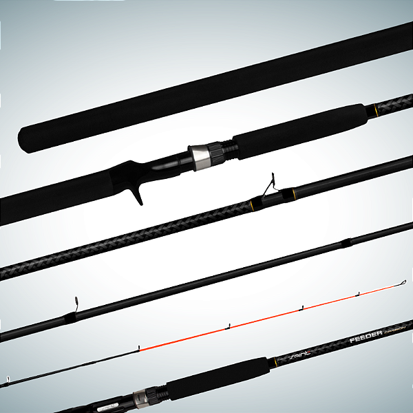 Vara Saint Feeder Carbon 2,70m 17lbs - Para Carretilha