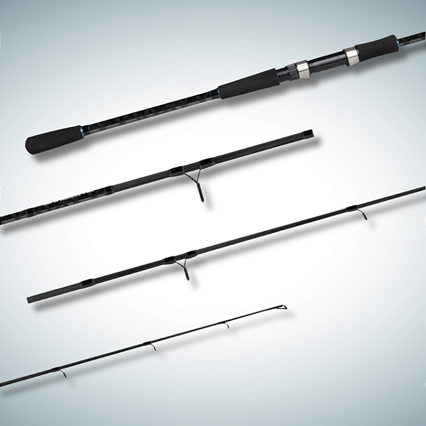 Vara Saint Lancer HD 2,10m 40lbs 2 Partes - Molinete