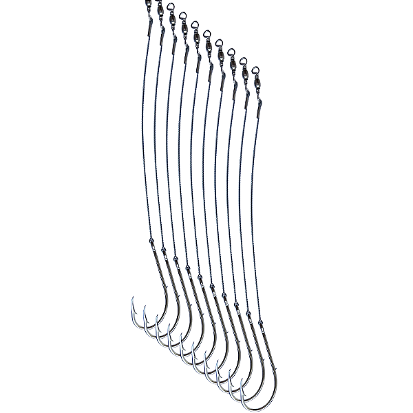 Anzol Encastoado Flexivel 4330