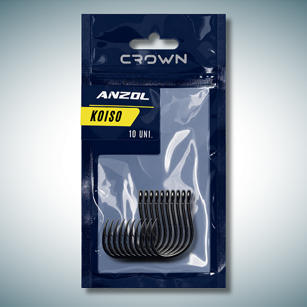 Anzol Crown Koiso 10und
