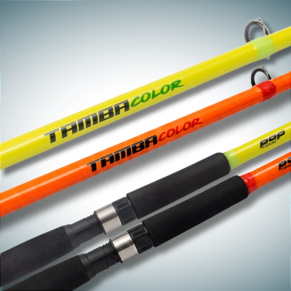Vara Maruri Pop Tamba Color 2,10m 60lbs  - Para Molinete