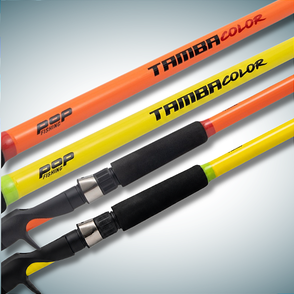 Vara Maruri Pop Tamba Color 2,40m 60lbs  - Para Carretilha