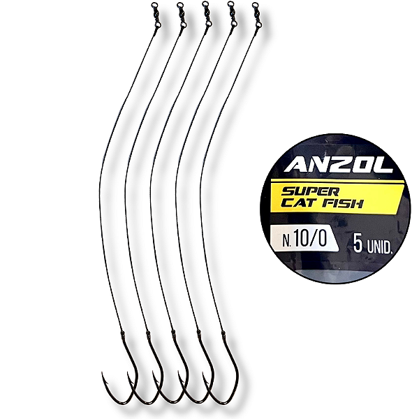 Anzol Encastoado Cat Fish 10/0 - 5und