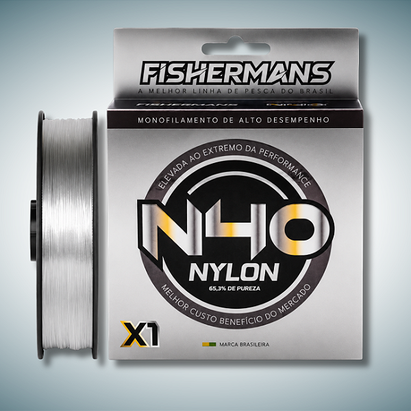 Linha Fishermans Mono N40 300m