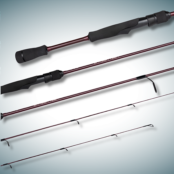 Vara Saint Carbon Tech 1,73m 17lbs - Para Molinete