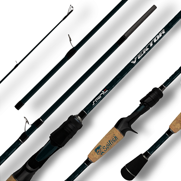 Vara Saint Vektor 1,73m 20lbs - Para Carretilha