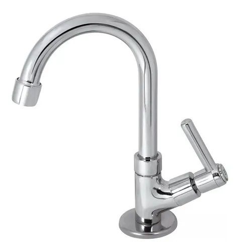 Torneira Lavatório Mesa/Bancada Metal Bica Móvel 1198 C61 1/4 Volta