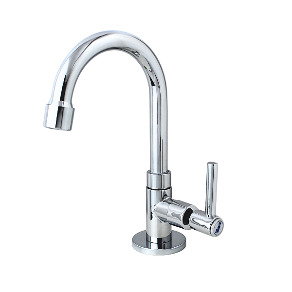 Torneira Para Banheiro Cuba Lavatório Metal Inox Cromado Bancada Bica Móvel 360º Luxo