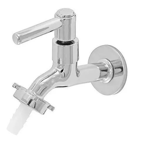 Torneira Tanque e Jardim Metal Cromada Longa 1130 C61 ¼ Volta Com Bico 3/4 x ½