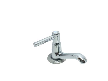 Torneira Lavatório Mesa/Bancada Metal Cromada 1193 Alavanca C61 ¼ Volta