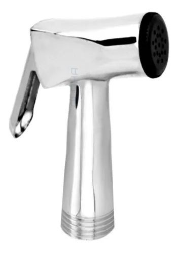 Gatilho Metal Cromado Para Ducha Higiênica Com Rosca 1/2