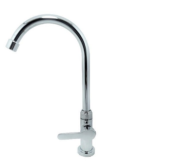 Torneira Lavatório Cuba Mesa/Bancada Metal Bica Móvel 1268 C79 Luxo