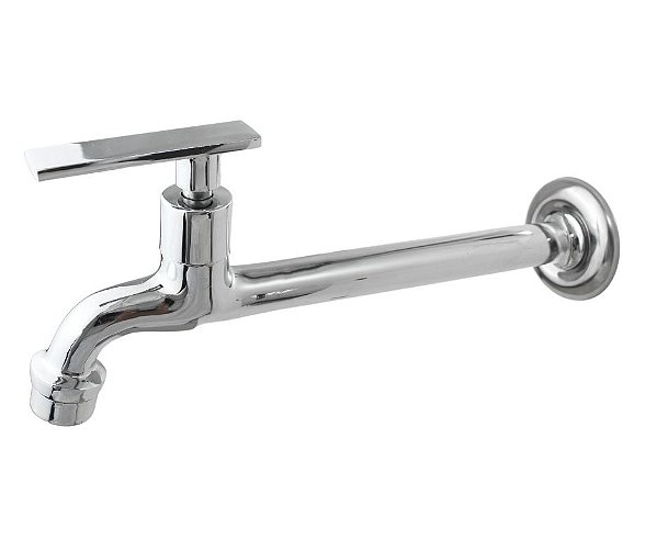 Torneira Para Cozinha e Tanque 100% Metal Com Atejador - Modelo C29