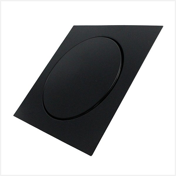 Ralo Click 10x10 Quadrado Inteligente Inox