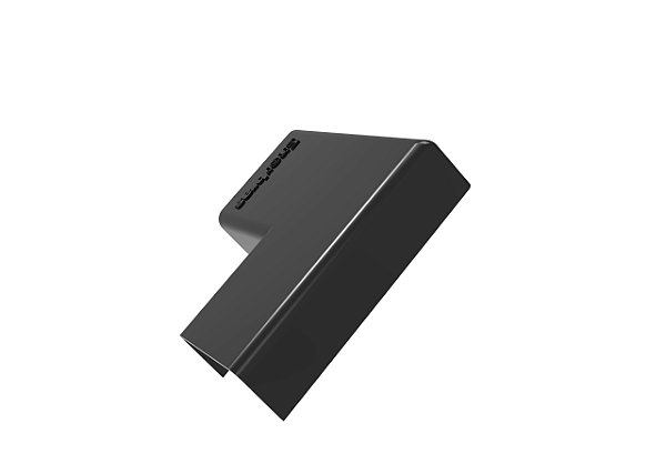 COTOVELO 90° 20X10 PRETO ENERBRAS