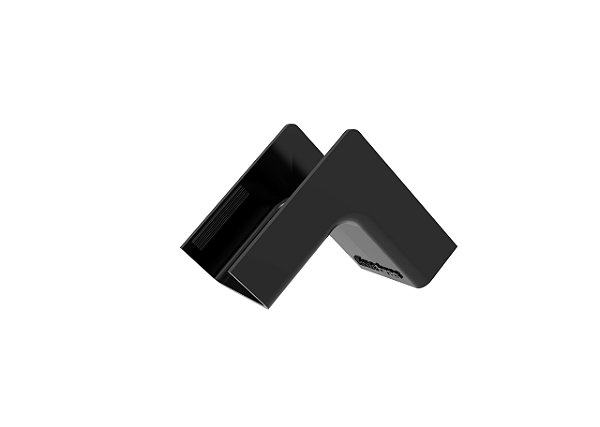 COTOVELO INTERNO 20X10 PRETO ENERBRAS