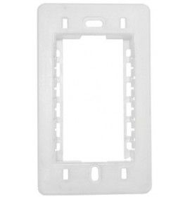 SUPORTE 3 MÓDULOS 4X2 - BLUX HOME  - BH10420-5