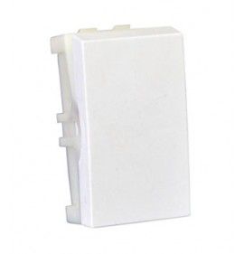 MÓDULO INTERRUPTOR SIMPLES - BLUX HOME/RECTA BRANCO