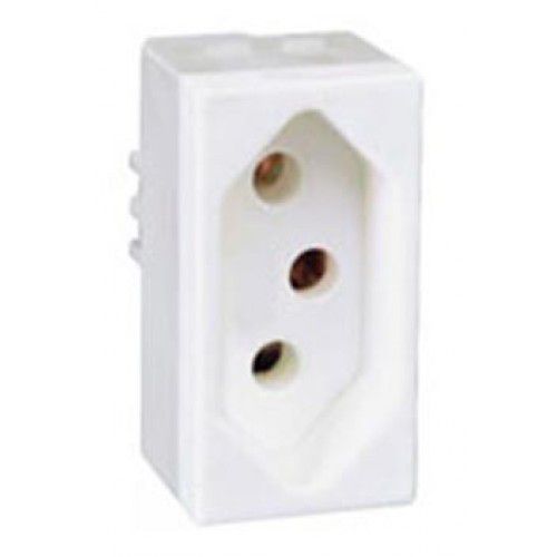 MÓDULO TOMADA 20A - BLUX HOME/RECTA BRANCO